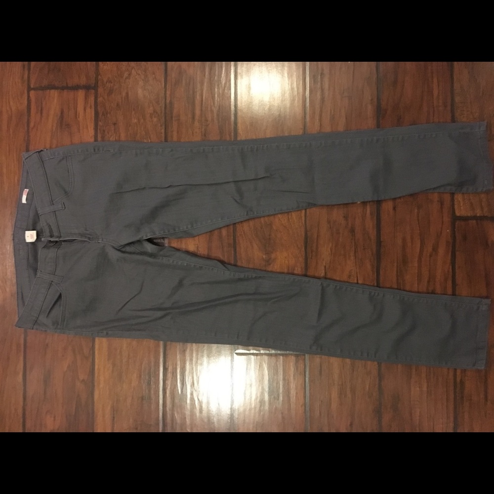 Super skinny size 9 gray Arizona jeans stretchy